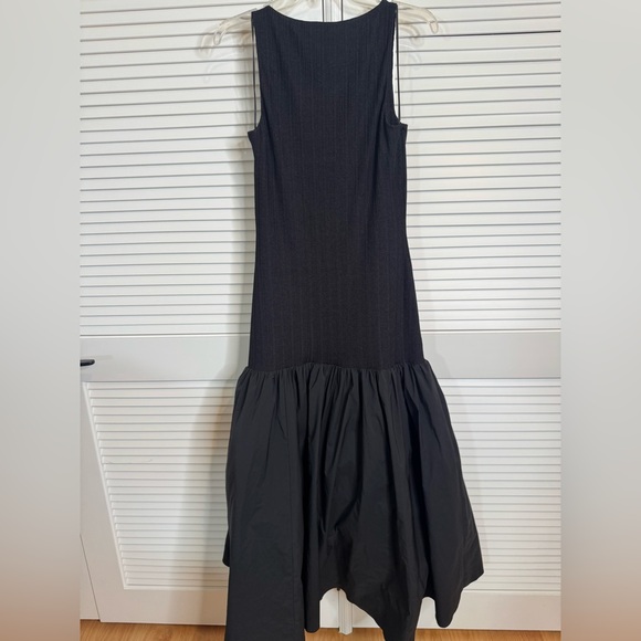 knit dress outfit Wherever You Go Black Turtleneck Sweater Dress  Shop the Mint